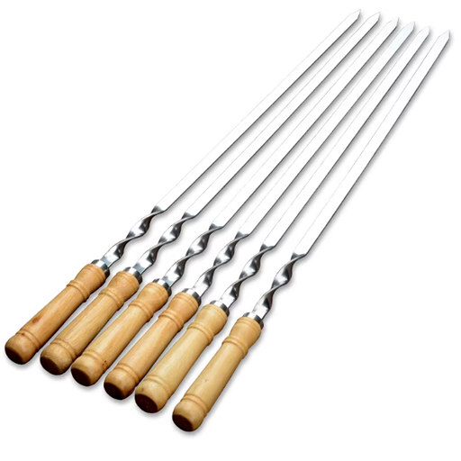Espadas para Carne en acero inox