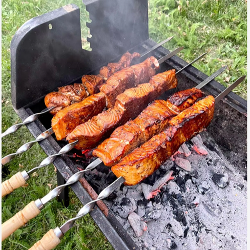 Espadas para Carne en acero inox
