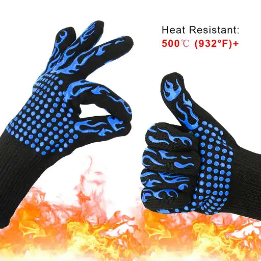 Guante Resistente A Altas Temperaturas Para Parrilla/cocina