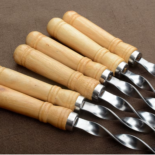 Espadas para Carne en acero inox